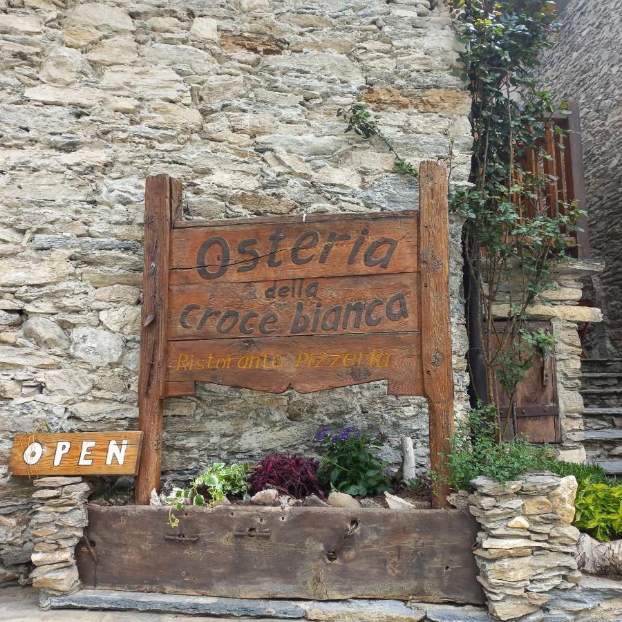 Albergo Diffuso La Marmu Osteria Della Croce Bianca มาร์โมรา ภายนอก รูปภาพ