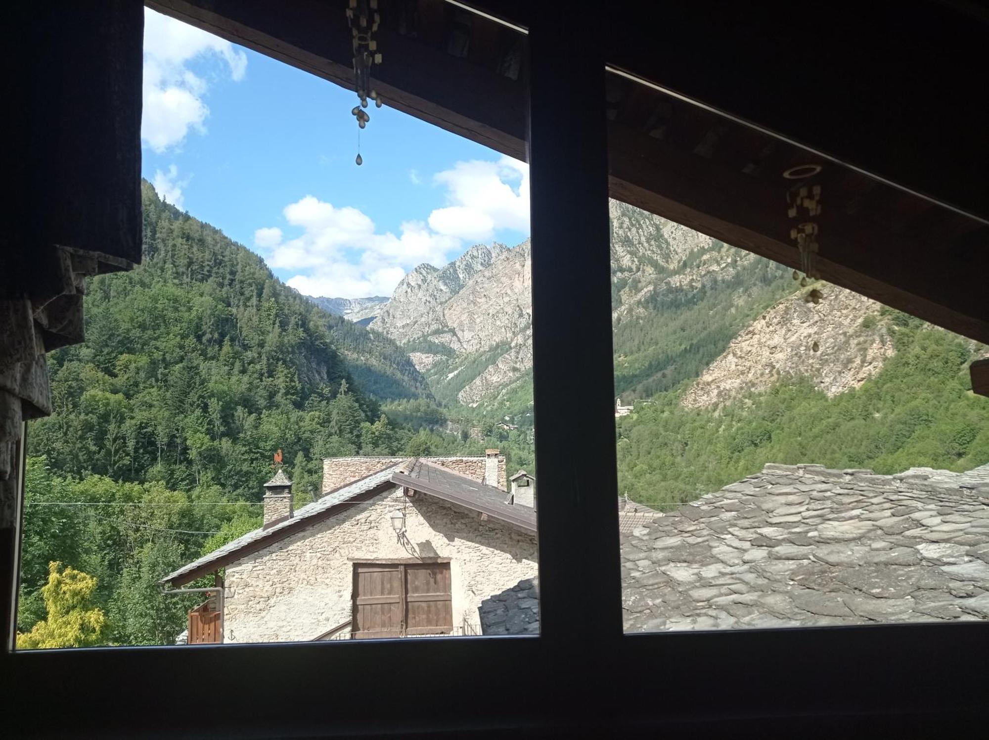 Albergo Diffuso La Marmu Osteria Della Croce Bianca มาร์โมรา ภายนอก รูปภาพ
