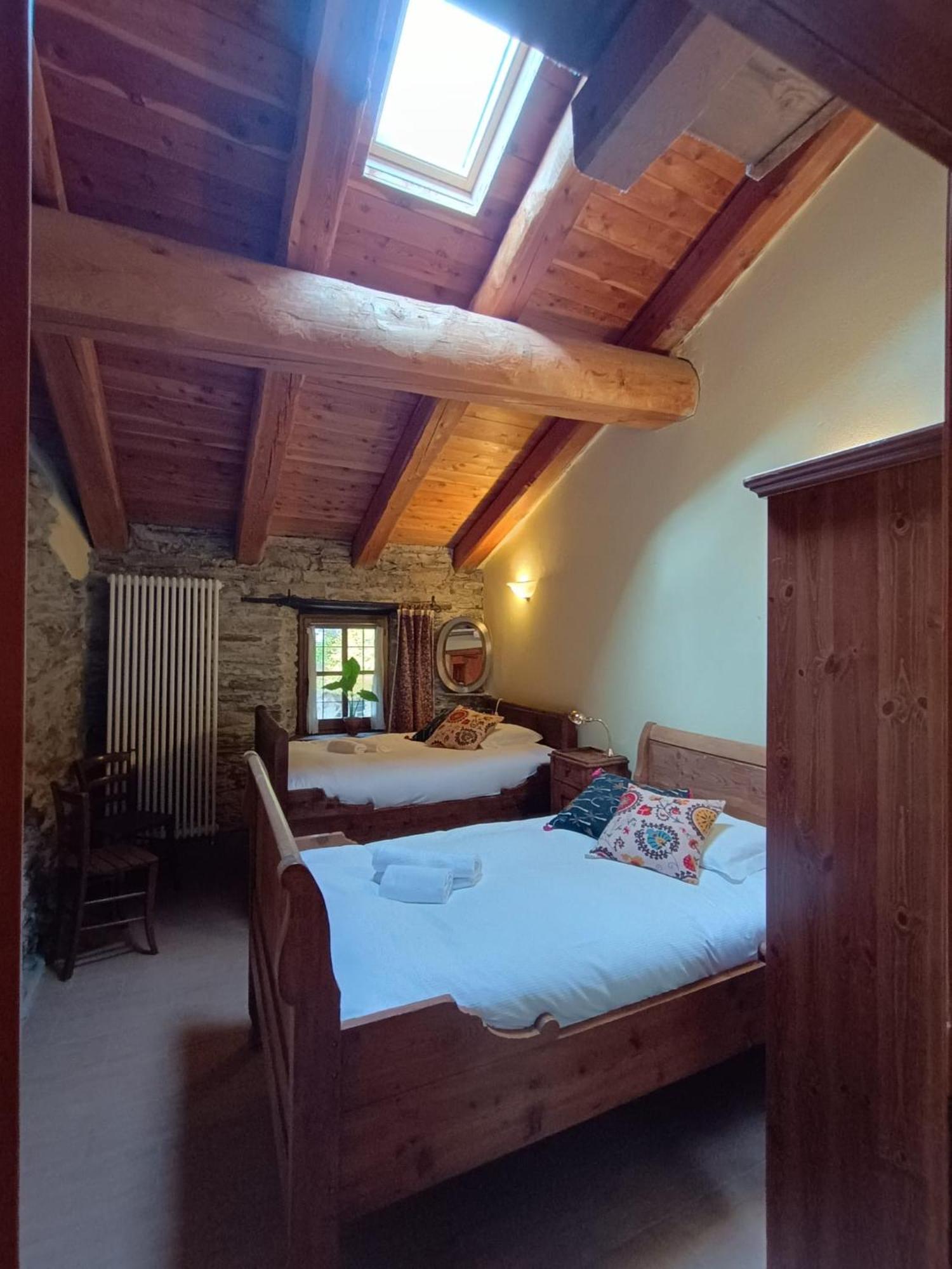 Albergo Diffuso La Marmu Osteria Della Croce Bianca มาร์โมรา ภายนอก รูปภาพ